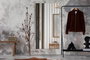 Hanah Home Rectangular Stripe Espejo Irrompible Plata 10 Piezas (5 x 100 cm cada una)